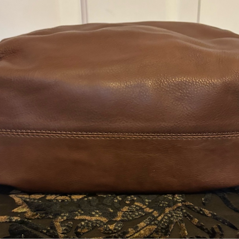 Michael Kors Leather Satchel - Picture 5 of 7